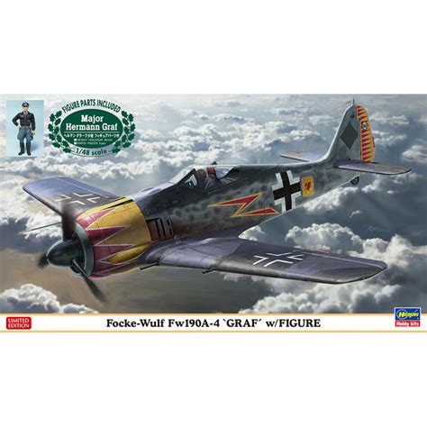 Hasegawa Focke Wulf Fw A Graf W Figure