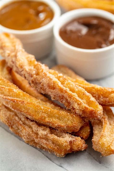 Homemade Mexican Churros Recipe Homemade Churros Homemade Churros