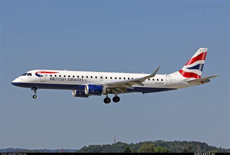 Ba Cityflyer Embraer G Lcyu Fhoto Airfleets Aviaci N