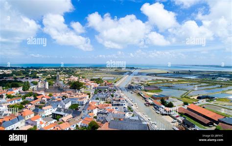 Noirmoutier island aerial view hi-res stock photography and images - Alamy