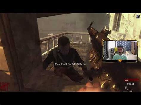 Call Of Duty World At War Nazi Zombies Zombie Verruckt Gameplay