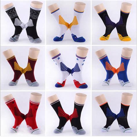 2021 All Star Professional Basketball Stockings Mens High Tube Elite Socks For Man Thick Towel