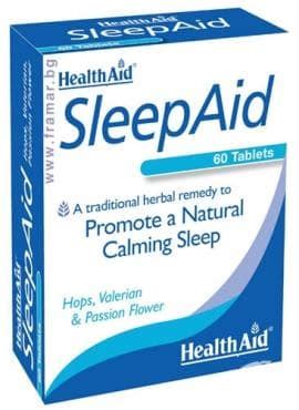 СЛИЙП ЕЙД Хелт ейд таблетки * 60 (SLEEP AID Health aid tablets * 60 ...