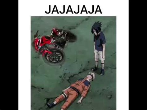 Saske Como Quedo La Moto Meme Youtube