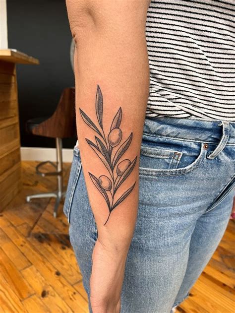 Olive branch tattoo | Olive branch tattoo, Branch tattoo, Olive tattoo