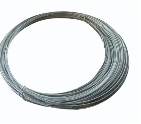SWG Mm Hot Dipped Galvanized Iron Wire At Kg In Pune ID