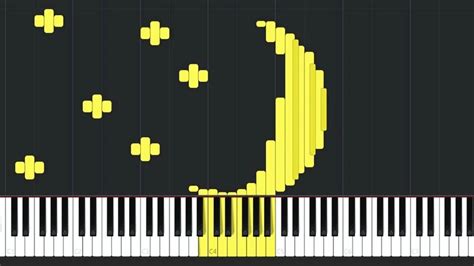 Clair De Lune Claude Debussy Piano Tutorial Synthesia Jonathan