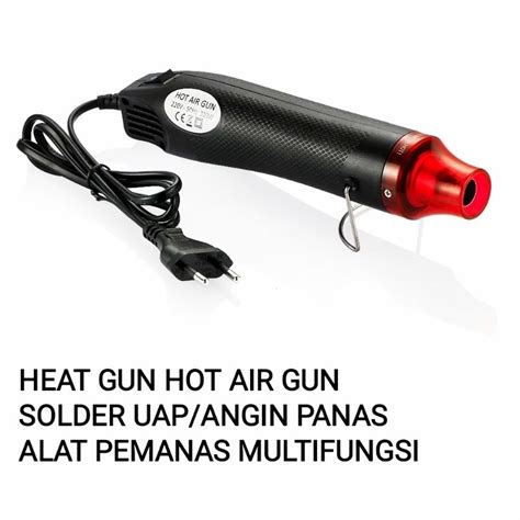 Jual Heat Gun Hot Air Gun Solder Uap Panas Alat Pemanas Plastik Solder Angin Panas Solder Panas
