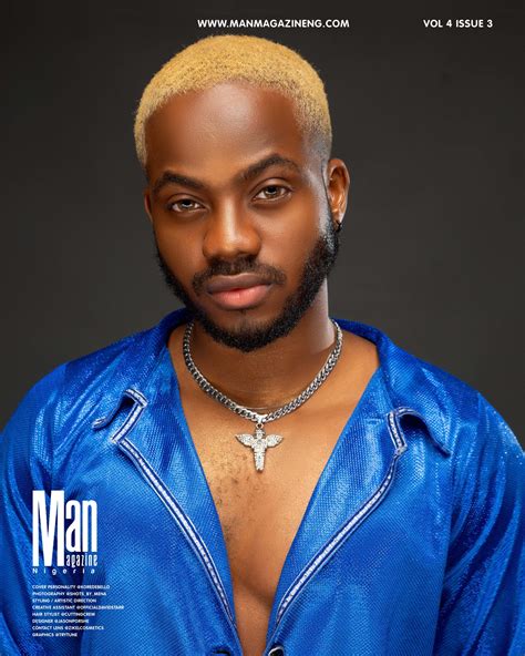 Korede Bello Is Such A Hottie On The Cover Of Man Magazine Nigerias