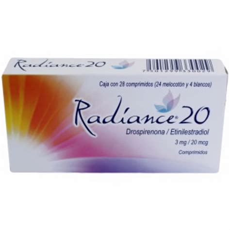 Radiance 20 3 Mg 20 Mcg Desde 345 00