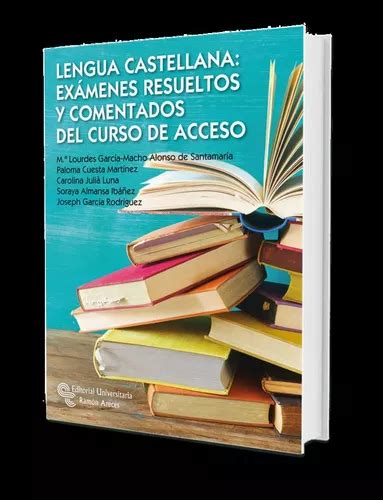 Libro Lengua Castellana Exã menes Resueltos Y Comentados Envío gratis