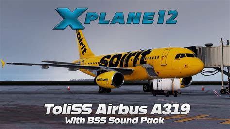 X Plane 12 01 Beta Toliss Airbus A319 KLAS KSMF YouTube