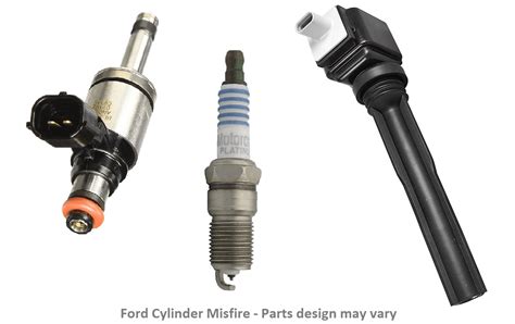 Code P0301 Ford Cylinder 1 Misfire Detected