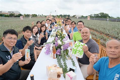 促農產媒合 陳冠廷邀日商走訪嘉義民雄鳳梨田 新頭條