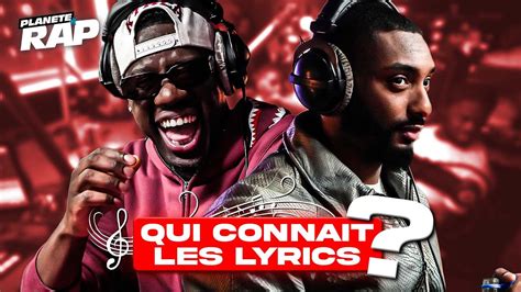 QUI CONNAIT LES LYRICS Avec Franglish JKSN Fuego Le7 Take A Mic