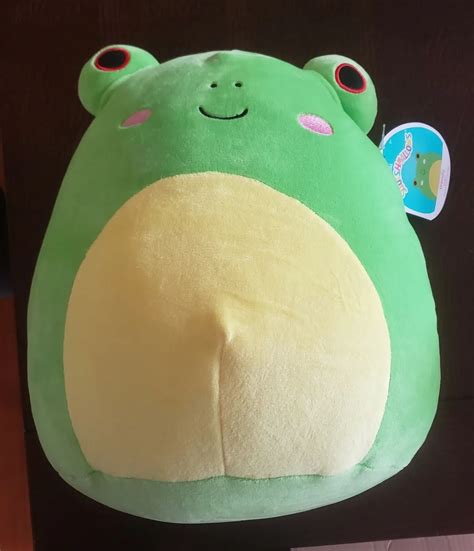 Squishmallow Wendy The Frog Plush Off