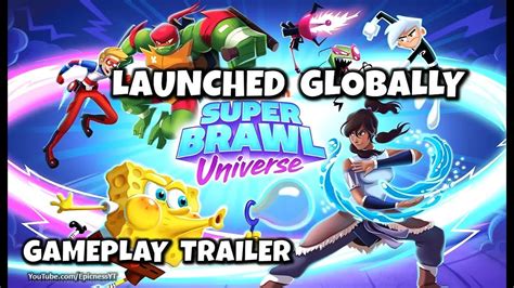 Super Brawl Universe Gameplay Trailer First Impression Youtube