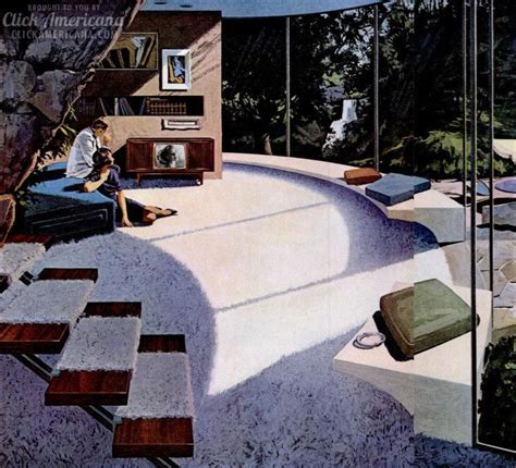 20 Stunning Space Age Retro Futuristic Home Concepts From The 60s