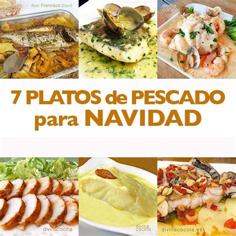 Recetas De Pescado Para Navidad Divina Cocina