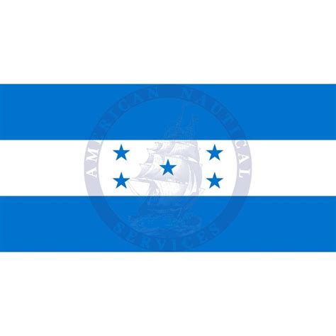 Honduras Country Flag | Honduras Flag | Flag of Honduras - Amnautical