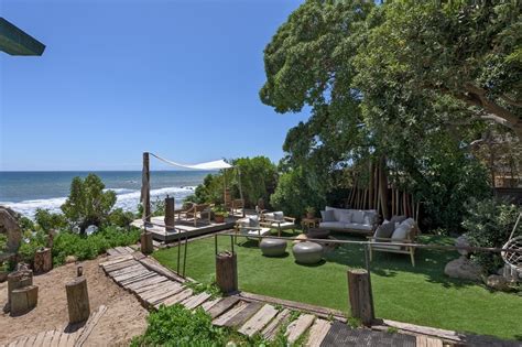 The Sandcastle House Harry Gesner S Unique Home In Malibu Sells