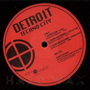 Various Artists: Detroit Techno City - Hard Wax