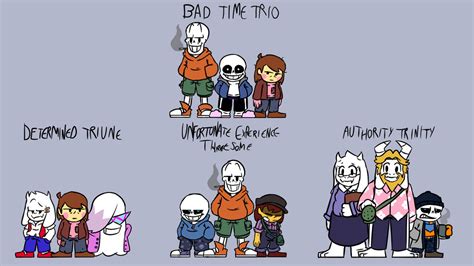 Undertale Aus The Trios Of Three By Volteonk On Deviantart