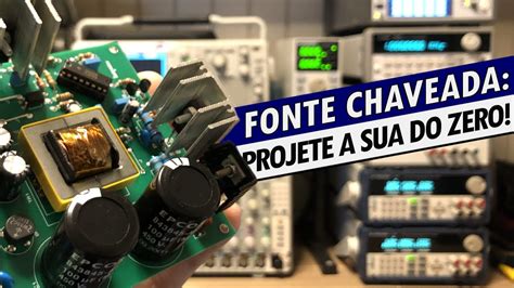 Fontes Chaveadas Flyback Isoladas Aprenda A Projetar Youtube