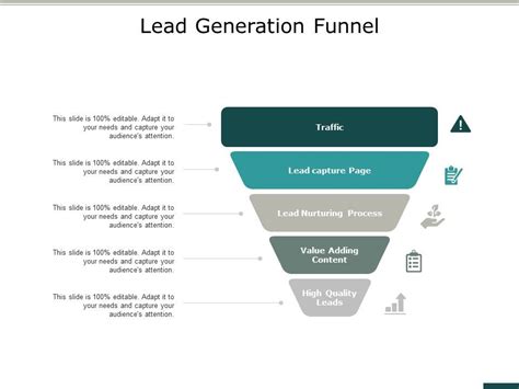 Lead Generation Funnel Ppt PowerPoint Presentation Layouts Graphics