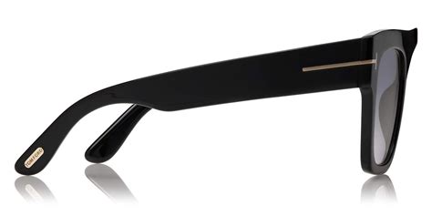 Tom Ford™ Ft0847 Renee 01b 52 Shiny Black Sunglasses