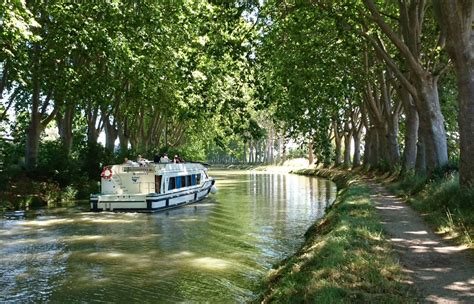 Le Canal Du Midi Pied V Lo Ou En P Niche