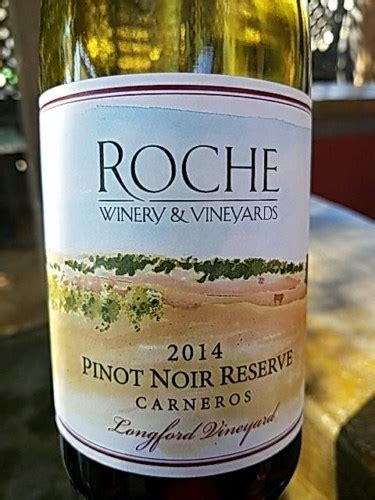 Roche Longford Vineyard Pinot Noir Reserve Vivino Us