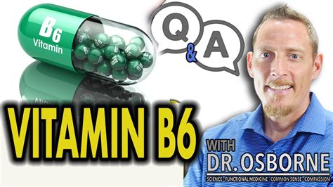 Does Sugar Consumption Deplete B6 What Is The Best Time To Take B Vitamins And More Answers