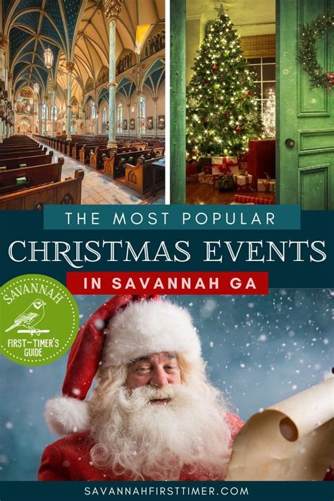 Savannah In December Christmas Events Weather More Savannah