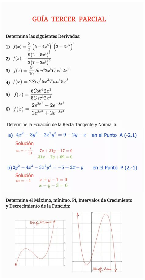 Gu A Tercer Parcial Geometria Y Trigonometria Studocu