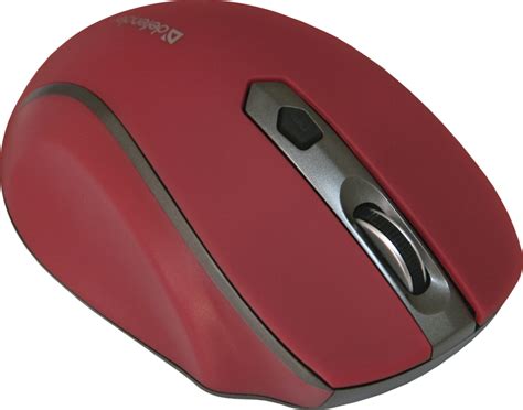 Мышь беспроводная Defender Safari MM-675 Nano Sunset, красный ...