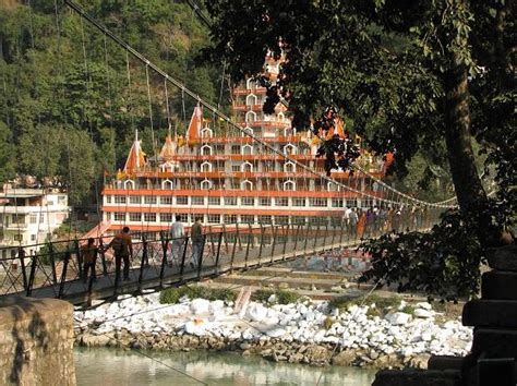 Bridge to replace Rishikesh's Lakshman Jhula before 2021 Kumbh Mela ...