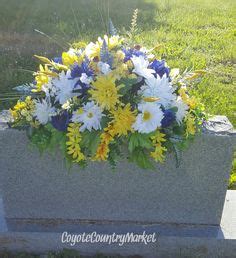 Mom S Headstone Saddle Ideas Cemetery Flowers Memorial Flowers