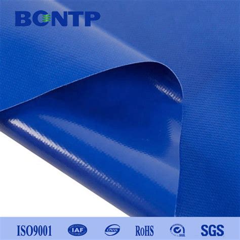 Fireproof Covering Material Pvc Coated Fabric Tarpaulin Waterproof