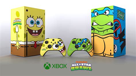 Xbox Reveals Xbox Series X Consoles Celebrating Nickelodeon All Star