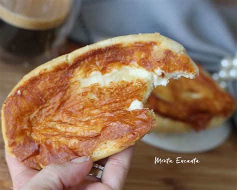 Como fazer pão na chapa casquinha de requeijão