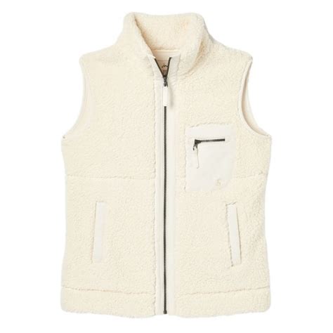 Joules Mallory Fleece Gilet Cream Available At Irishuk