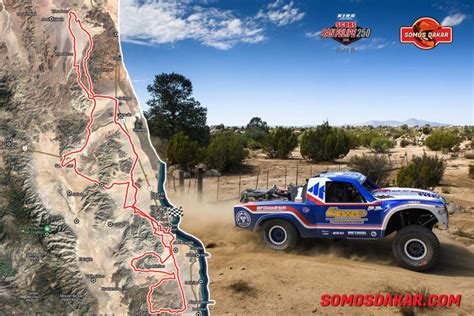 El Recorrido Y Lugares Clave Para Ver La Baja San Felipe 2023 Somos Dakar