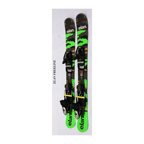 Elan Cm Freeline Snowblade Release Bindings And Bag Curtis Sport