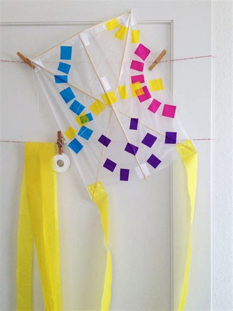 21 Kite Crafts For Kids To Make Have Fun Outdoors A Crafty Life