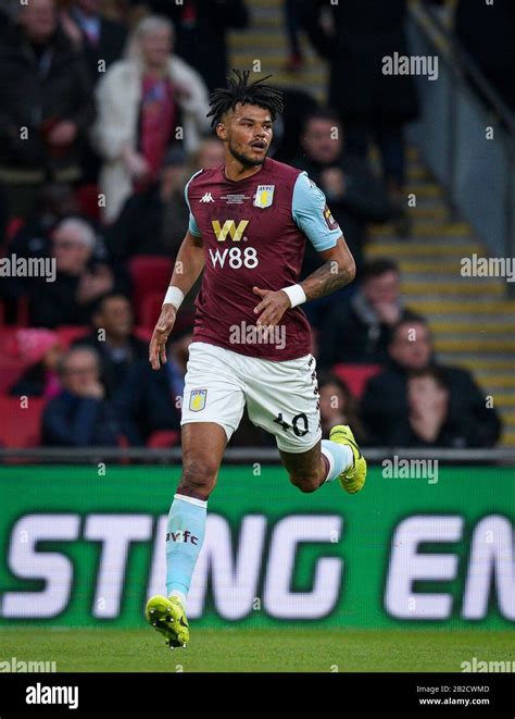 London Uk 01st Mar 2020 Tyrone Mings Of Aston Villa During The