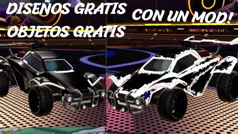 Como Conseguir El Coche En Negro En Rocket League Gratis Youtube