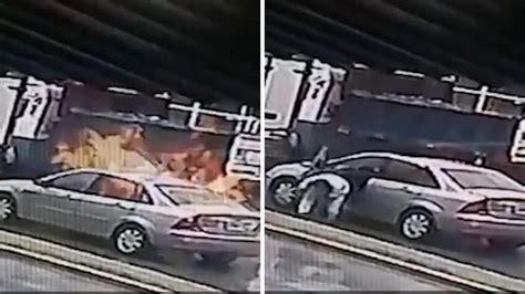 Fue Al Taller Explot El Tubo De Gnc De Su Auto Y Se Salv De Milagro