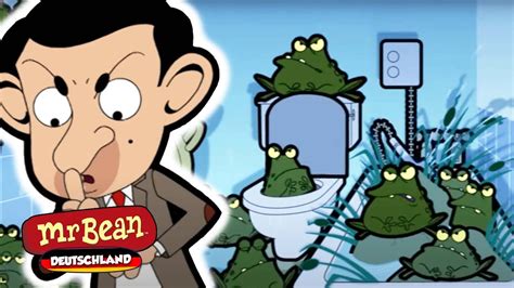 Wütender Frosch Albtraum Mr Bean animierte ganze Folgen Mr Bean