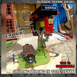 Jual MESIN DRILLING MILLING MACHINE 32 MM ZX 7032 BOR DUDUK 32MM